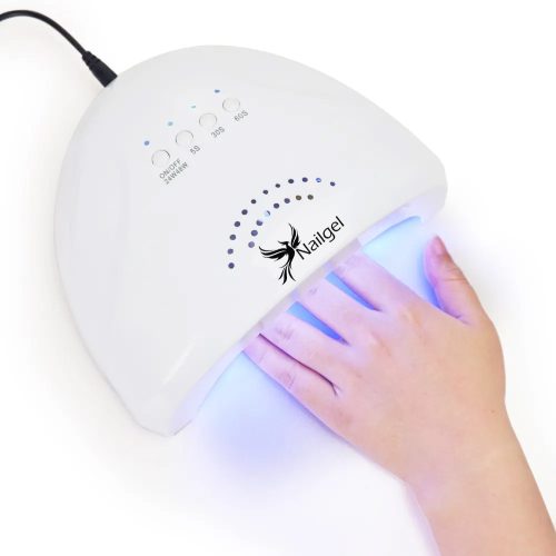 Továbbfejlesztett mini hordozható LED 9W UV lámpa 
