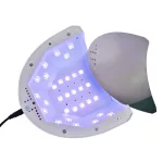 Továbbfejlesztett mini hordozható LED 9W UV lámpa 