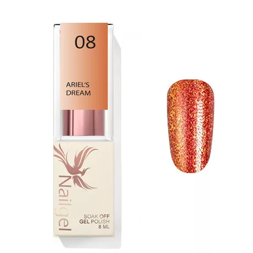 Ariel's Dream 08 gél lakk 8 ml