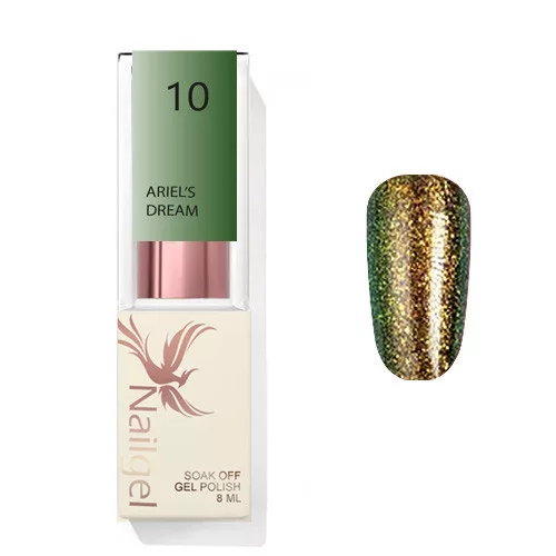 Ariel's Dream 10 gél lakk 8 ml