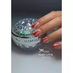 Advent  07 - gél lakk 8 ml -  Sötét  piros -