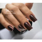 Advent  08 - gél lakk 8 ml - Bordó -