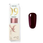 Advent  09 - gél lakk 8 ml - Sötét bordó -