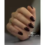 Advent  09 - gél lakk 8 ml - Sötét bordó -