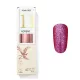 Advent  11 - gél lakk 8 ml - Platinum mályva -