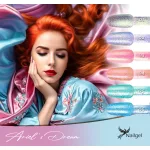 Ariel's Dream gél lakk kollekció 6 db géllakkal és ajándék margarétával