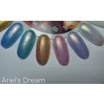 Ariel's Dream gél lakk kollekció 6 db géllakkal és ajándék margarétával