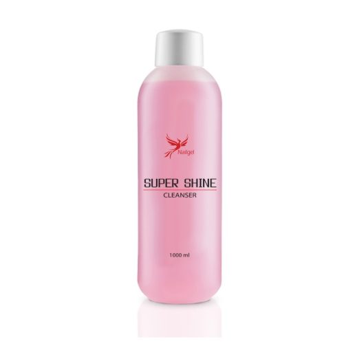 Super Shine cleanser - Vanilla illatú olajos zselé fixáló- 1 liter 