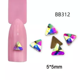 Strassz formakő, AB színjátszó, háromszög 20 db