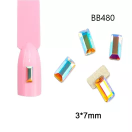   Strassz formakő, AB színjátszó, hosszú tégla, közepes, 20 db