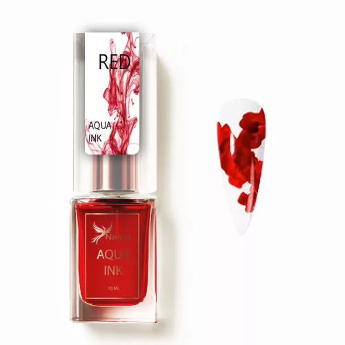 Aqua ink - RED - 10 Ml