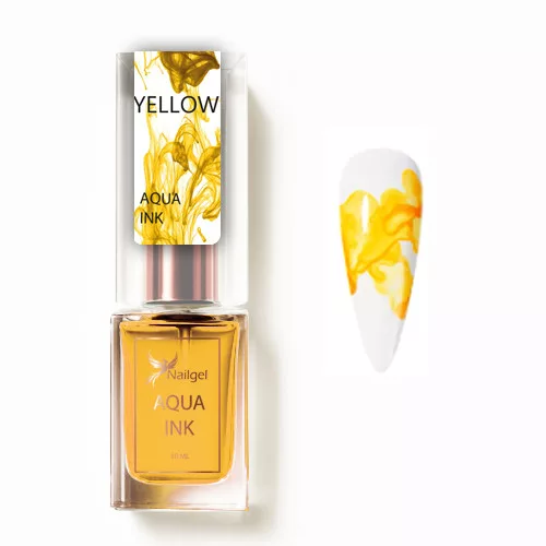 Aqua ink - YELLOW - 10 Ml