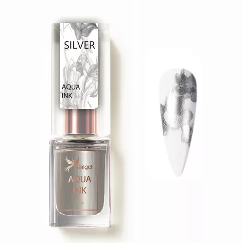 Aqua ink - SILVER - 10 Ml