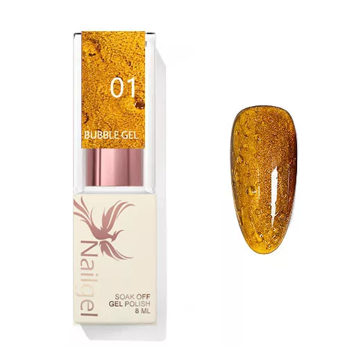 Bubble gél lakk 01 8 Ml