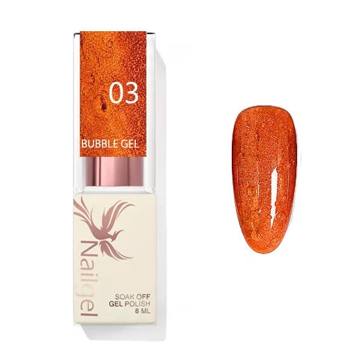 Bubble gél lakk 03 8 Ml