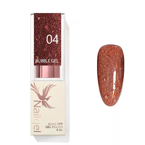 Bubble gél lakk 04 8 Ml