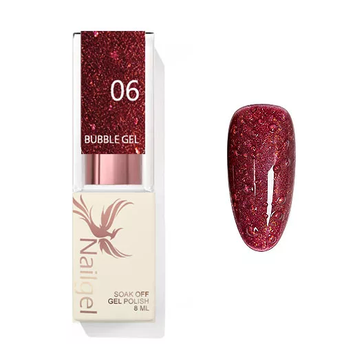 Bubble gél lakk 06 8 Ml