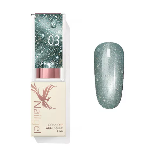 Ice Bubble gél lakk 03 8 Ml