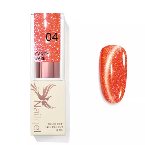Candy Babe 04 gél lakk 8 Ml