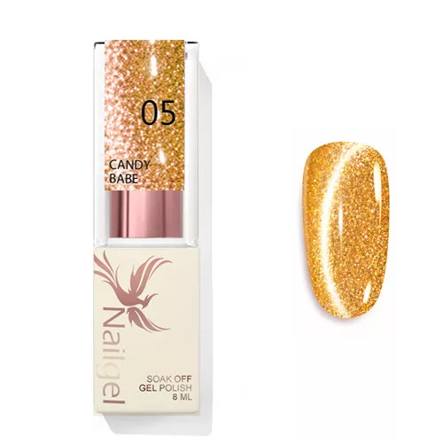 Candy Babe 05 gél lakk 8 Ml