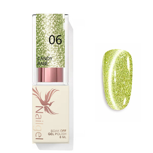 Candy Babe 06 gél lakk 8 Ml