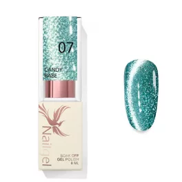 Candy Babe 07 gél lakk 8 Ml