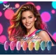 Candy Babe  gél lakk kollekció 8db géllakkal és ajándék margarétával