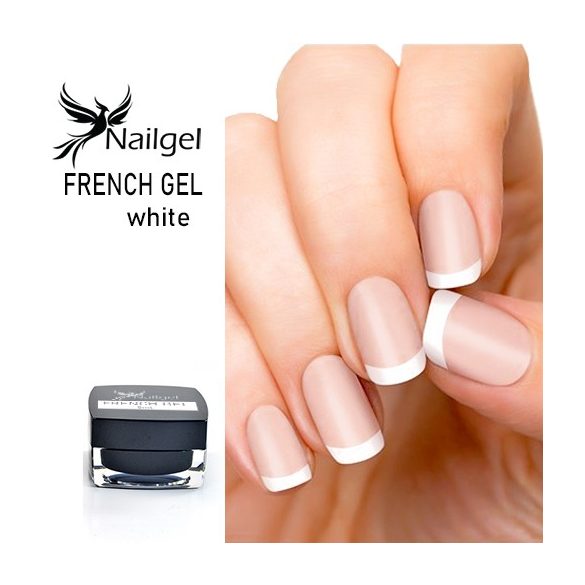 French gel-white