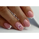French gel-white