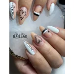 French gel-white