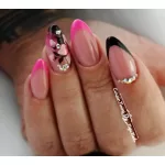 French gel-black