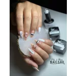 French gel-black