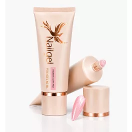 Smart polygel Shimmer Cover Pink - 60 g