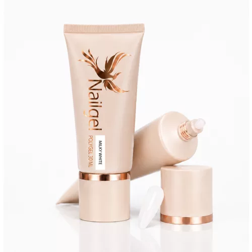 Smart polygel Milky White - 30 g