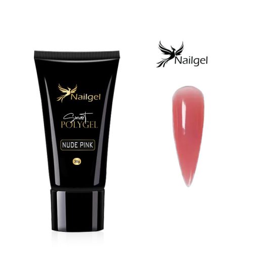 Smart polygel - Nude pink - 30 ml