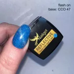 Reflectív Hologram Cat-Eye 03 gél lakk 5 ml