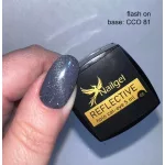 Reflectív Hologram Cat-Eye 05 gél lakk 5 ml