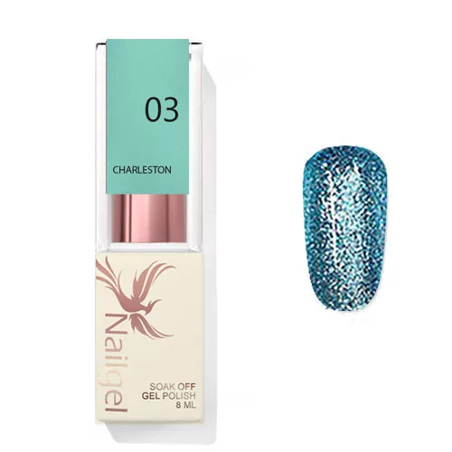 Charleston gél lakk 03 8 Ml