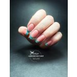 Charleston  gél lakk kollekció 6db géllakkal és ajándék margarétával 