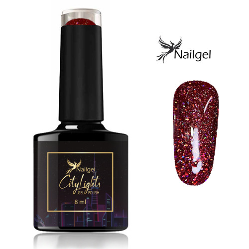 Citylights 005 gél lakk 8 ml