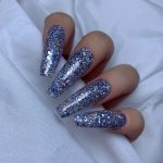 Zselés műköröm tip, UTÁNTÖLTŐ 3-as méret , L-es szűkített kocka - clear -50 db