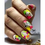 1680 darabos kristály strassz készlet  6 féle méretben - Neon coral -