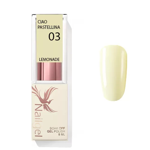 Ciao Pastellina  03 - LEMONADE - gél lakk 8 Ml
