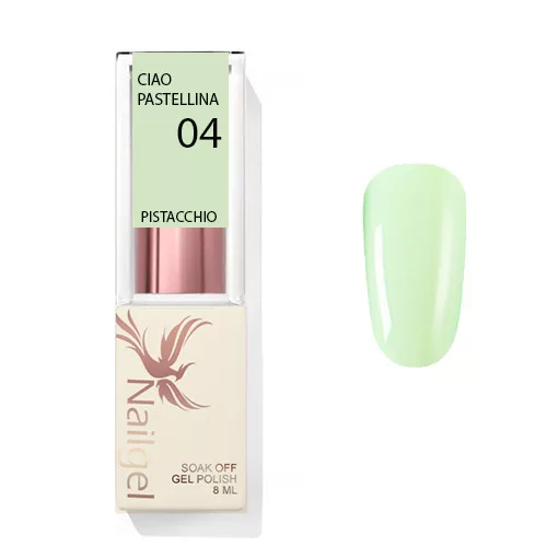 Ciao Pastellina  04 - PISTACCHIO - gél lakk 8 Ml