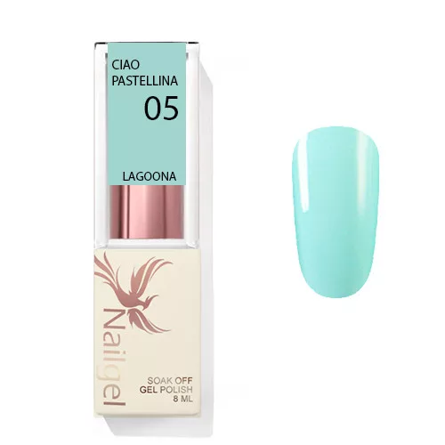 Ciao Pastellina  05 - LAGOONA - gél lakk 8 Ml