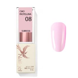 Ciao Pastellina  08 - SUBROSA - gél lakk 8 Ml