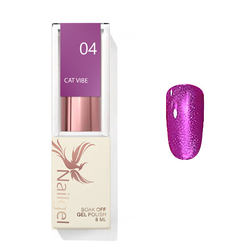 Cat Vibe 04 gél lakk 8 Ml
