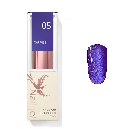 Cat Vibe 05 gél lakk 8 Ml