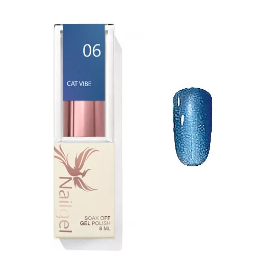Cat Vibe 06 gél lakk 8 Ml