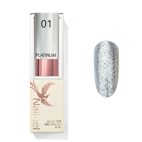 Platinum 001 gél lakk 8 ml